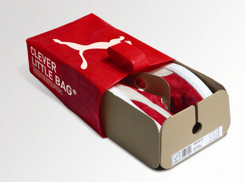 Packaging for shoes