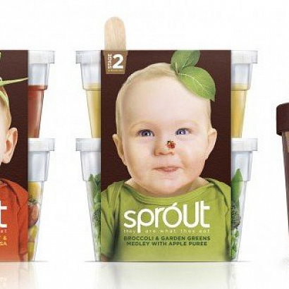 15 интересных вариантов дизайна упаковки для детского питания